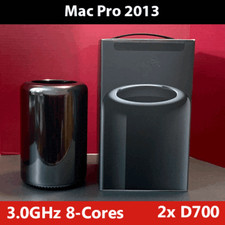 Mac Pro 2013 | 3,0 GHz 8 core