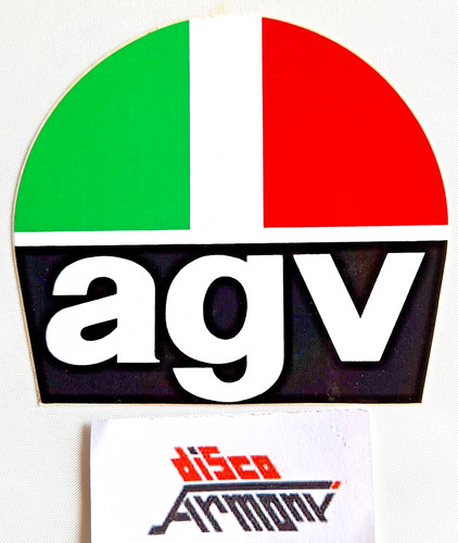 Agv adesivo promo vintage - promo,