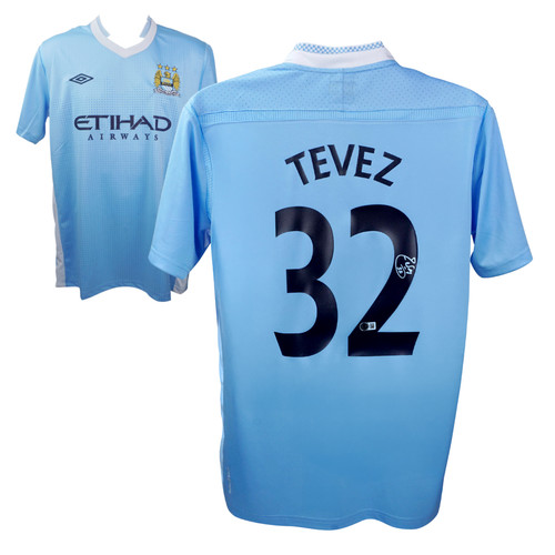 Maglia calcio carlos - maglia, tevez
