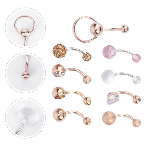 Pcs pearcing all - 9,