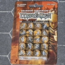 Brandon Sanderson Mistborn