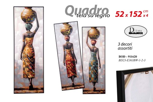 Quadro stampa tela canvas - su,