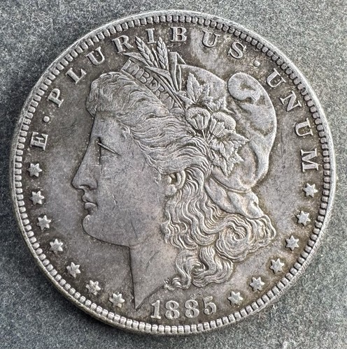 Dollaro 1885 usa morgan - 1,