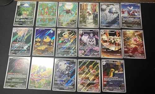 Lotto carte pokémon - 17, mega
