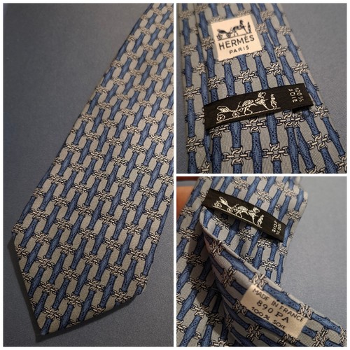 Cravatta vintage hermes - cravatta,