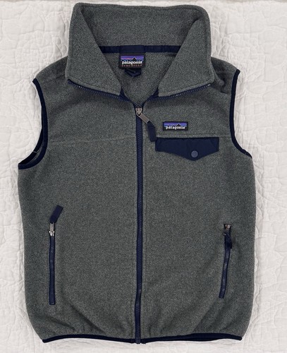 Gilet pile patagonia synchilla - gilet,