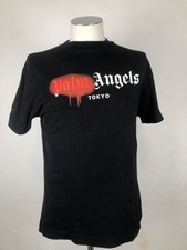 PALM ANGELS MAGLIA UOMO COTONE TG. XS MAN COTTON T- SHIRT CASUAL VINTAGE