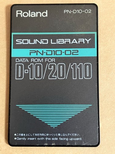Roland d10 sound library - roland,