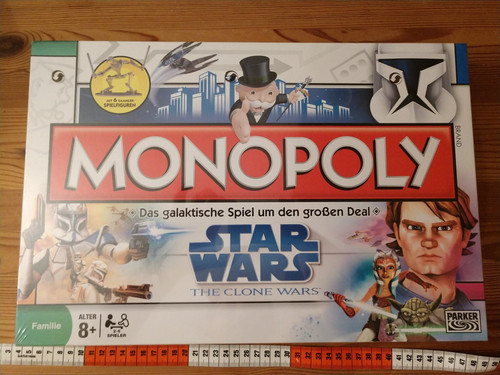 Parker monopoly star wars - wars, the