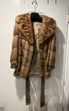 Cappotto donna con cintura