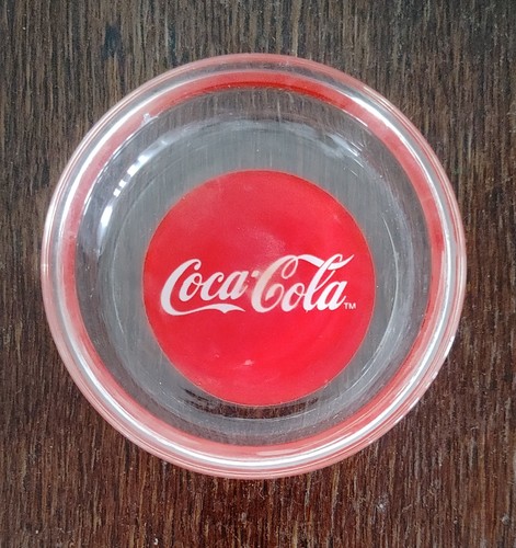 Posacenere coca cola rotondo - posacenere, coca-cola
