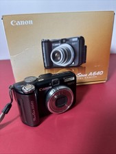 Pacchetto Canon PowerShot A640