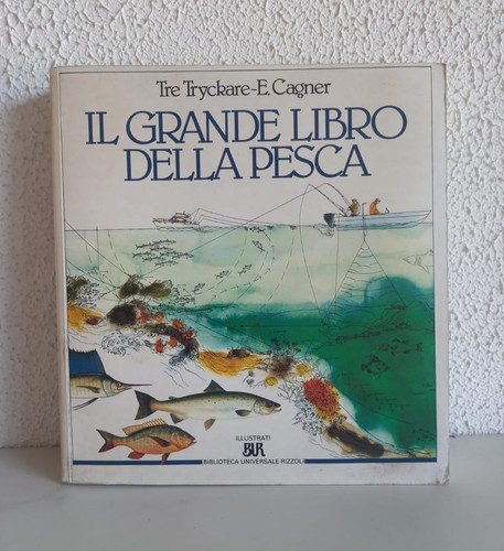 Grande libro della pesca - grande,
