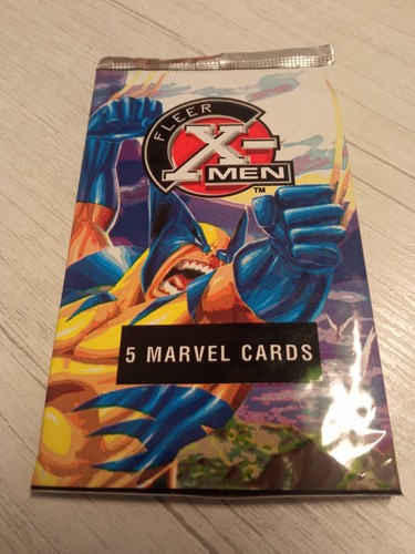 Bustina card men fleer 1997 - card, x-men