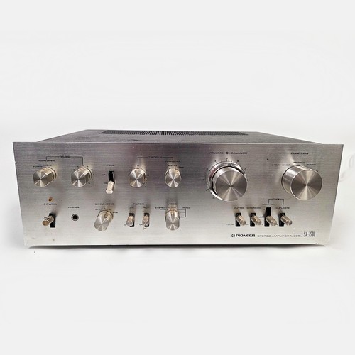 Pioneer 7500 stereo - pioneer, sa-7500