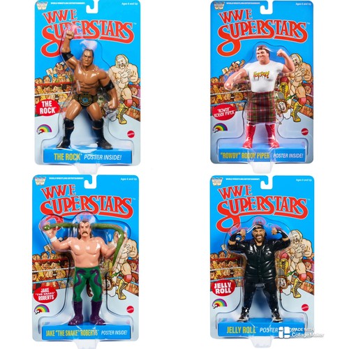 Wwe ljn superstars series - superstars,