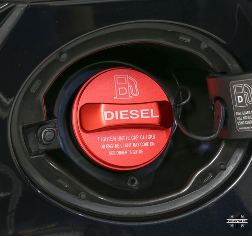 Coperchio tappo carburante