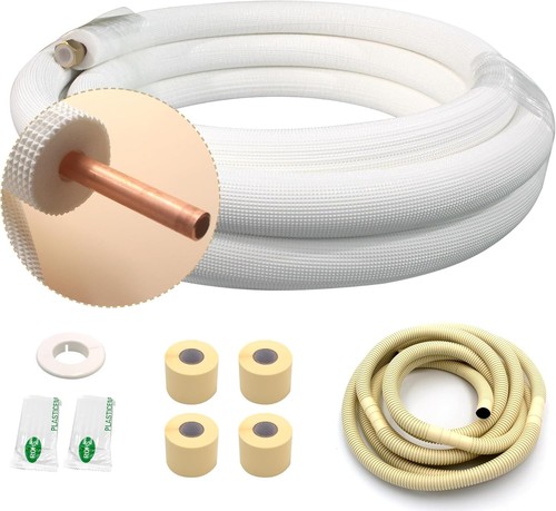 50ft tubo rame mini split - 50ft,
