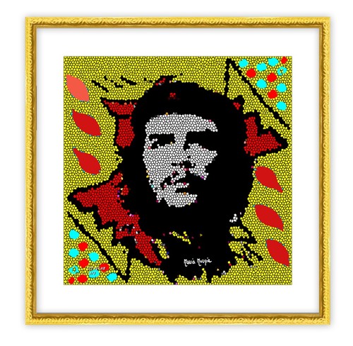 Maria murgia serie pop art - maria,