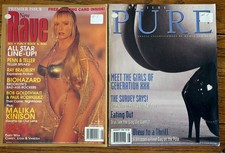 vintage magazine lot Rave Pure