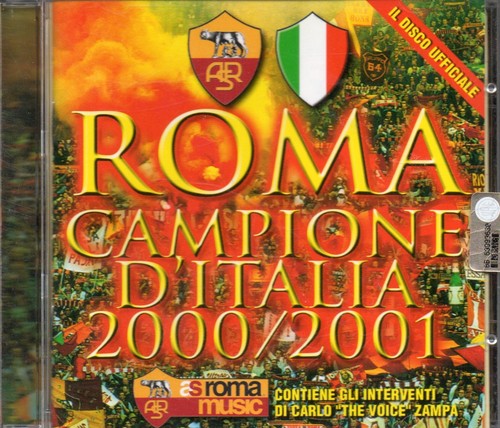 Roma campione italia - roma, d'italia