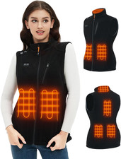 Gilet Riscaldato in Pile per