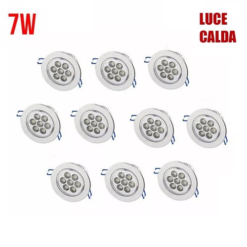 Faretto rotondo led incasso - led, ad