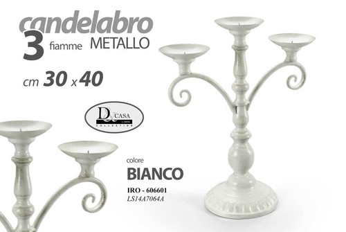 Candelabro canderiere fiamme - candelabro,