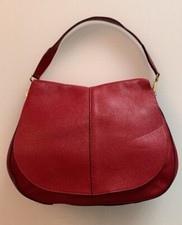 Shopping Bag a Spalla con Manico Donna - GIANNI CHIARINI -FIRENZE  colore ROSSO