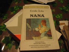 NANA' -ZOLA - RIZZOLI 1989 (C)
