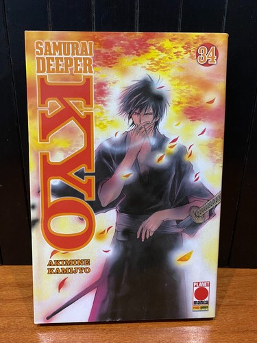 Samurai deeper kyo edizione - kyo, 34