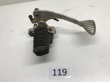 PEDALINA FRENO POSTERIORE APRILIA MOTO' 650CC ANNI 1995 1996