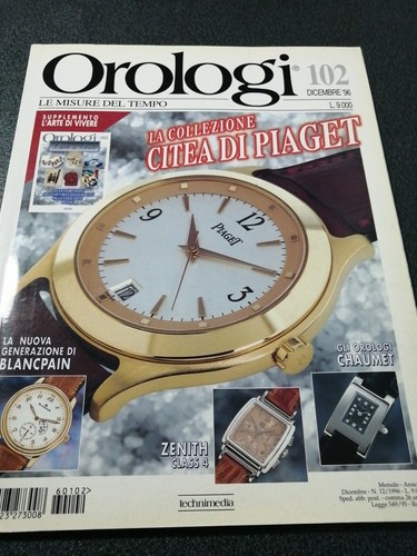 Orologi dic96 piaget citea - piaget,