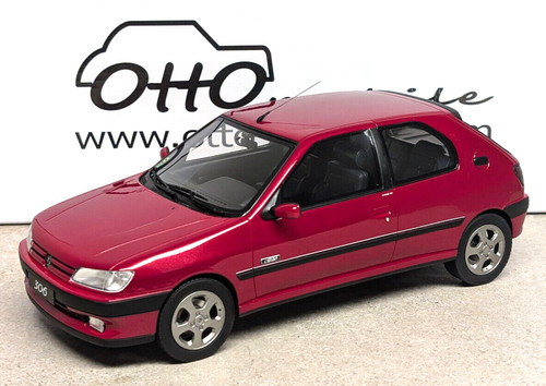 Otto mobile peugeot 306 - 1:18,