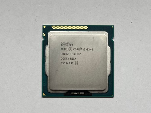 Processore intel core 3340 - core, i5