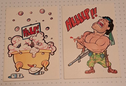 Fantastickers panini 1989 - no,