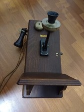 Antico Telefono 1907 da parete