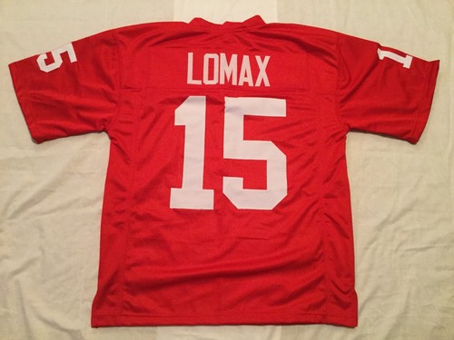 Maglia rossa neil lomax cucita - maglia,