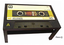 TAVOLINO CASSETTE PX GOLD 90