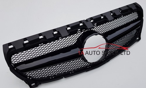 Nero lucido stile - amg, griglia