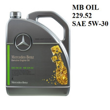 MB OIL 229.52 SAE 5W-30 OLIO