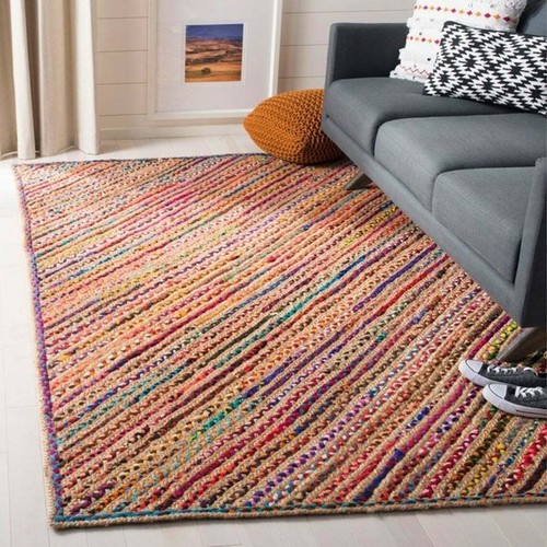 Tappeto juta cotone - tappeto,