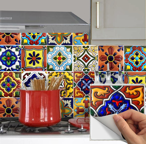 Adesivi piastrelle per - , cucina