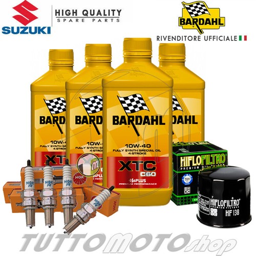 Tagliando suzuki gsf 650 - tagliando,