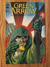 Green Arrow #10 (1988) nm
