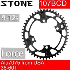 Stone Oval Chainring 107BCD