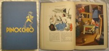 LE AVVENTURE DI PINOCCHIO - ANNO 1946 - 1° EDIZIONE - Illustratore FAORZI 