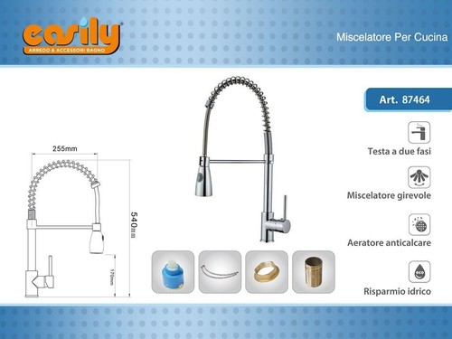 Miscelatore rubinetto lavello - miscelatore,