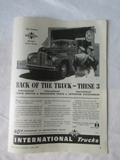 1947 IH International truck