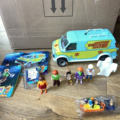 Playmobil scooby doo bundle - playmobil,